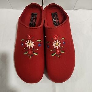 Haflinger Platform Clogs 42